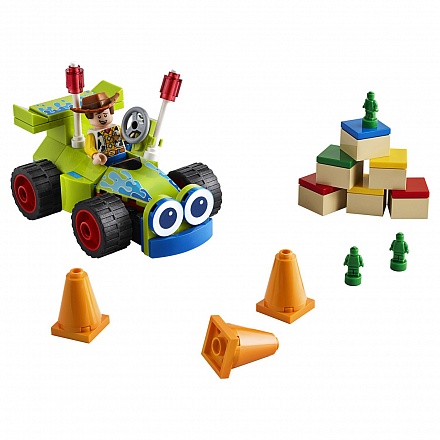 Конструктор Lego Toy Story - Вуди на машине 